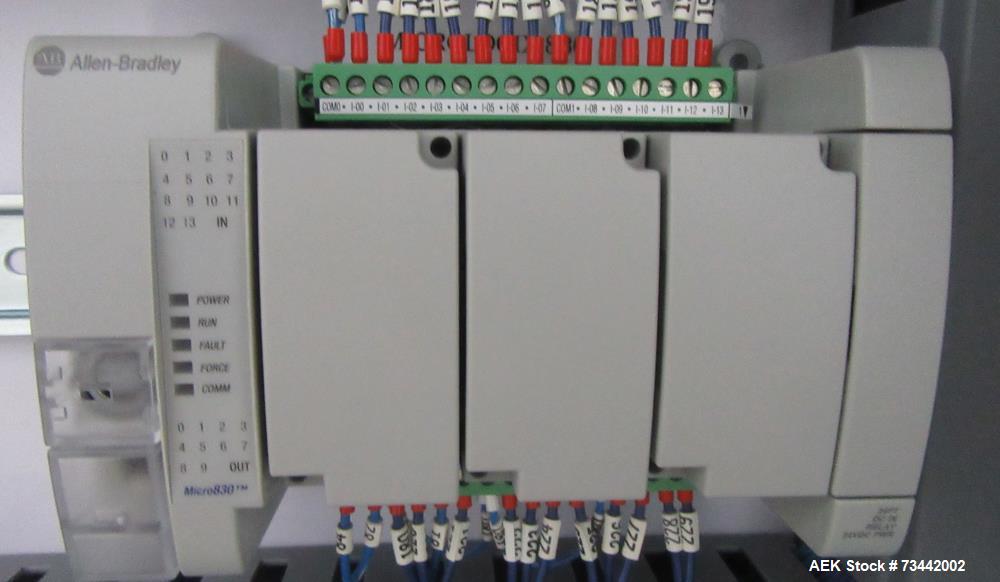 Econocorp Econo-60 Continuous Motion Cartoner — Stainless, 480V